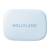 Hollyland LARK A1 Combo (Sky Blue, USB-C + Lightning) - zestaw, bezprzewodowy system audio, 2x mikrofon krawatowy, etui ładujące, niebieski - etui ładujące